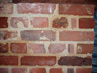 restored brickwork