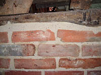 restored brickwork